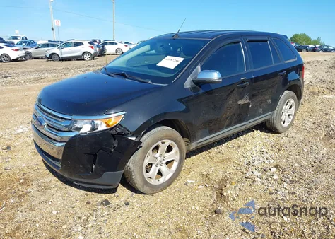 2014 Ford Edge Sel from USA, damaged, VIN 2FMDK3JC5EBB20786